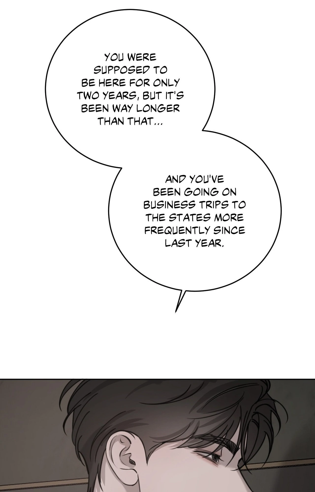 Between Fate and Fortune - Side Story 2 manhwa