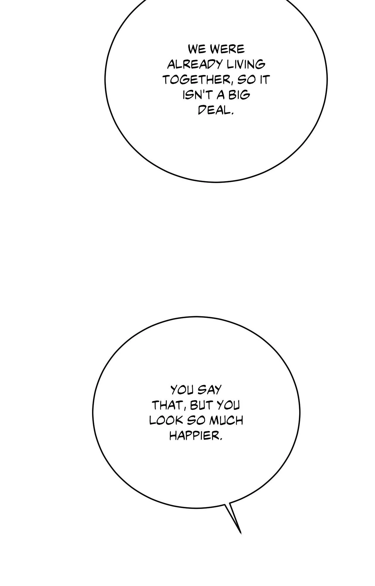 Between Fate and Fortune - Side Story 2 manhwa