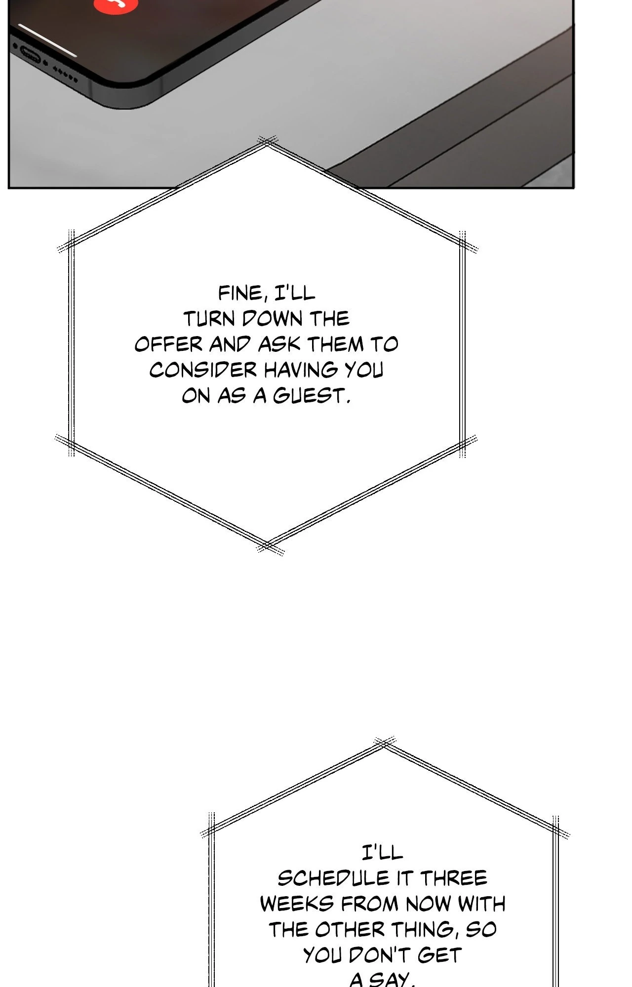 Between Fate and Fortune - Side Story 2 manhwa