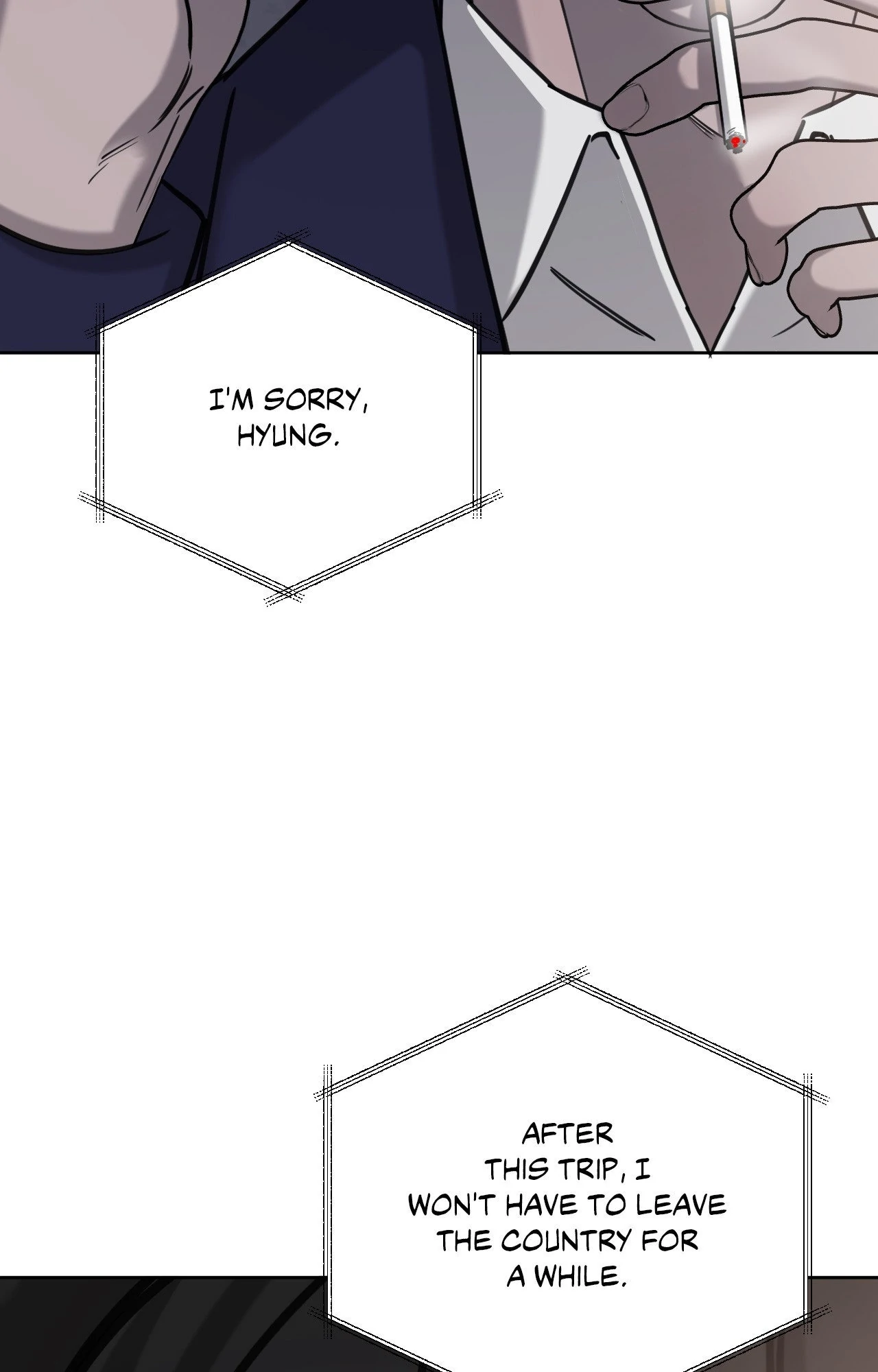 Between Fate and Fortune - Side Story 3 manhwa