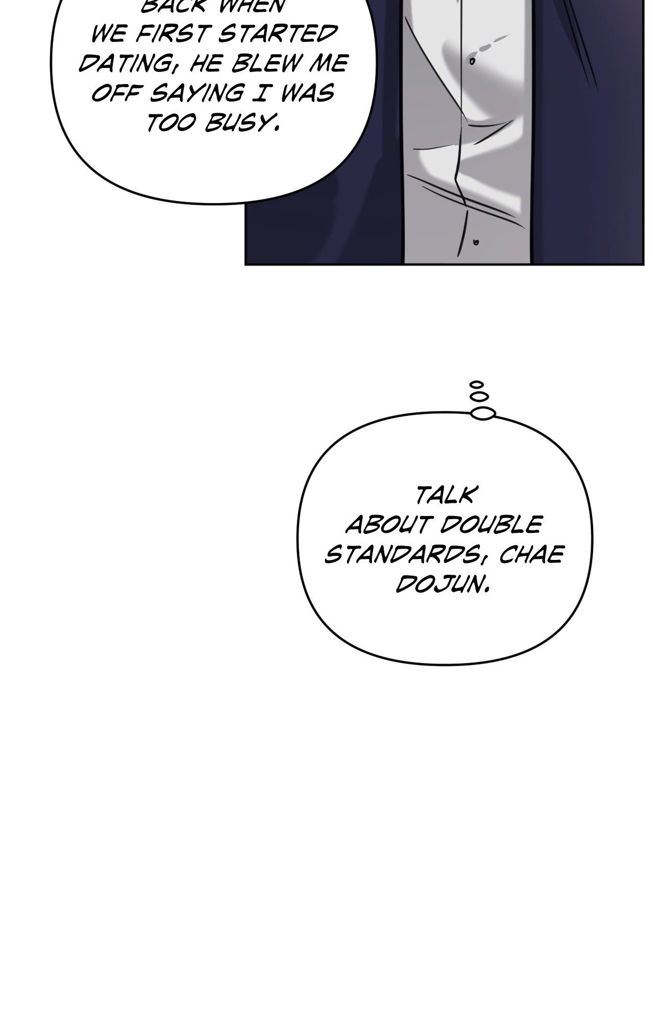 Between Fate and Fortune - Side Story 3 manhwa