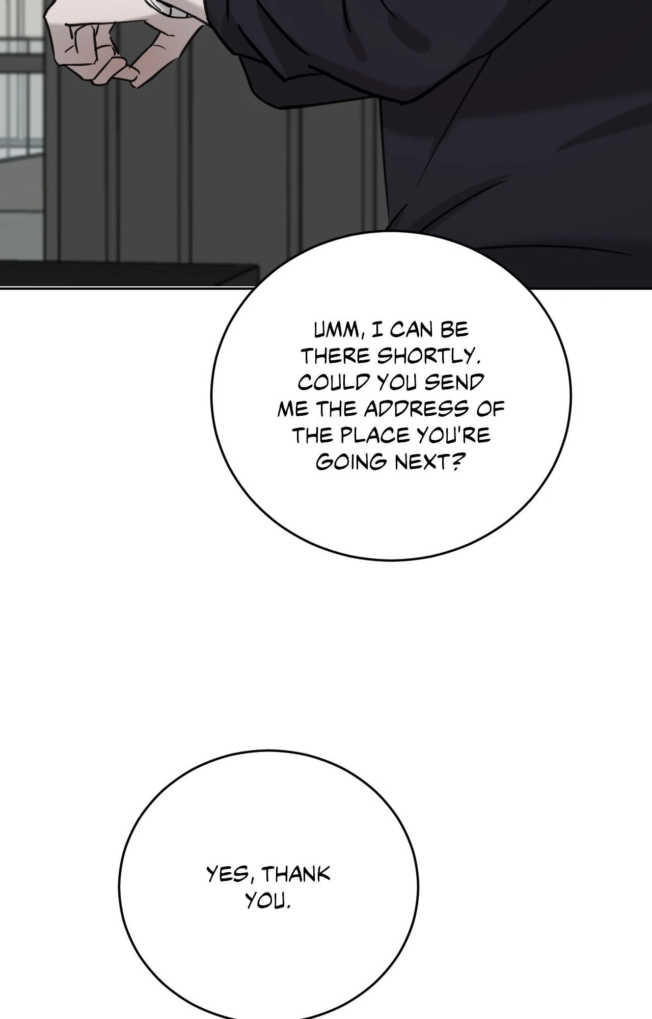 Between Fate and Fortune - Side Story 3 manhwa