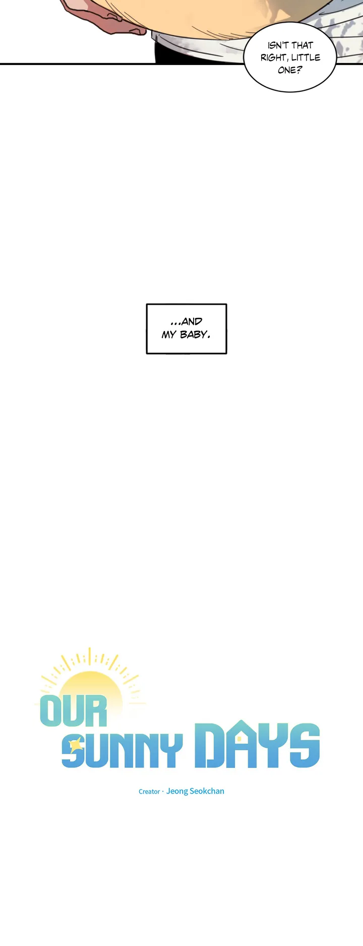 Our Sunny Days - Chapter 1 manhwa
