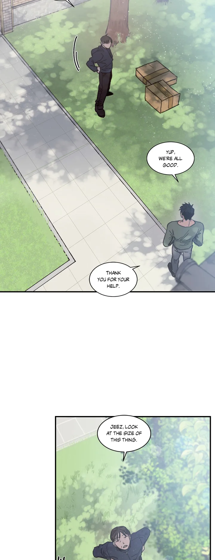 Our Sunny Days - Chapter 1 manhwa