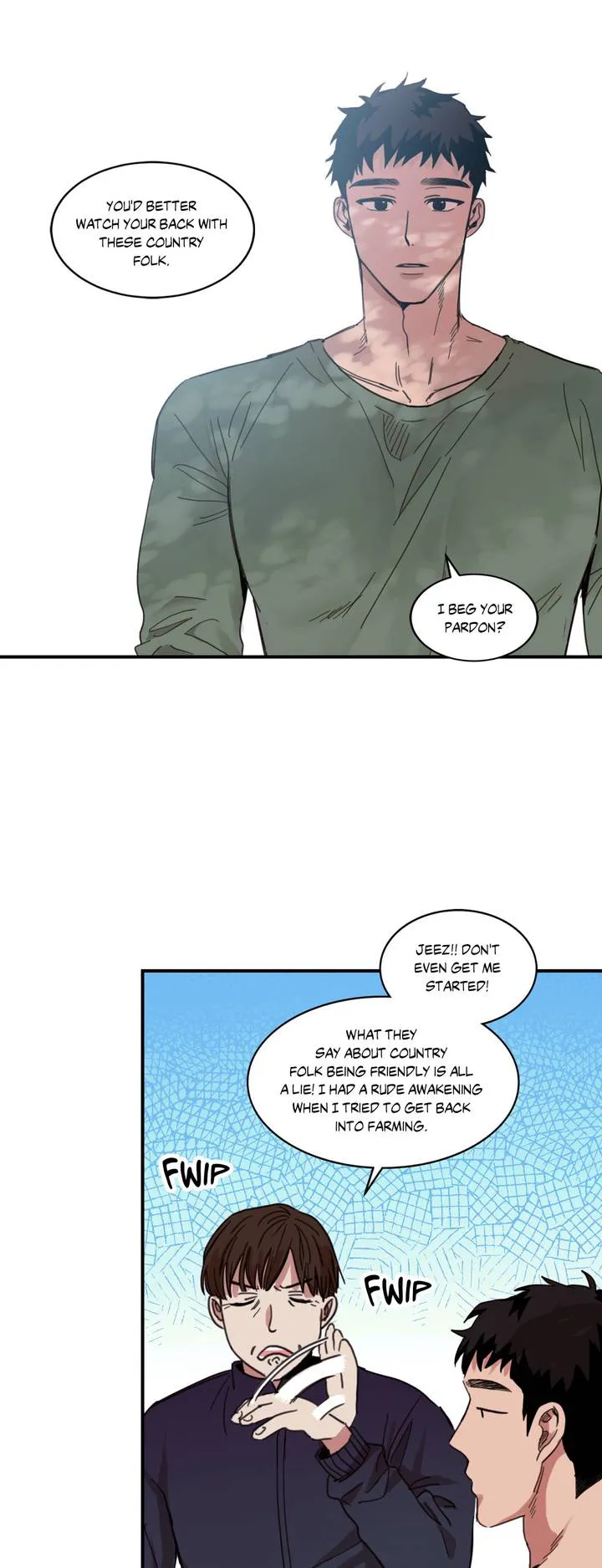 Our Sunny Days - Chapter 1 manhwa