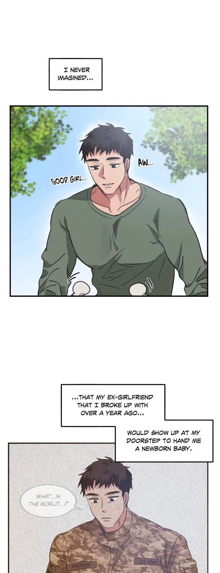 Our Sunny Days - Chapter 1 manhwa