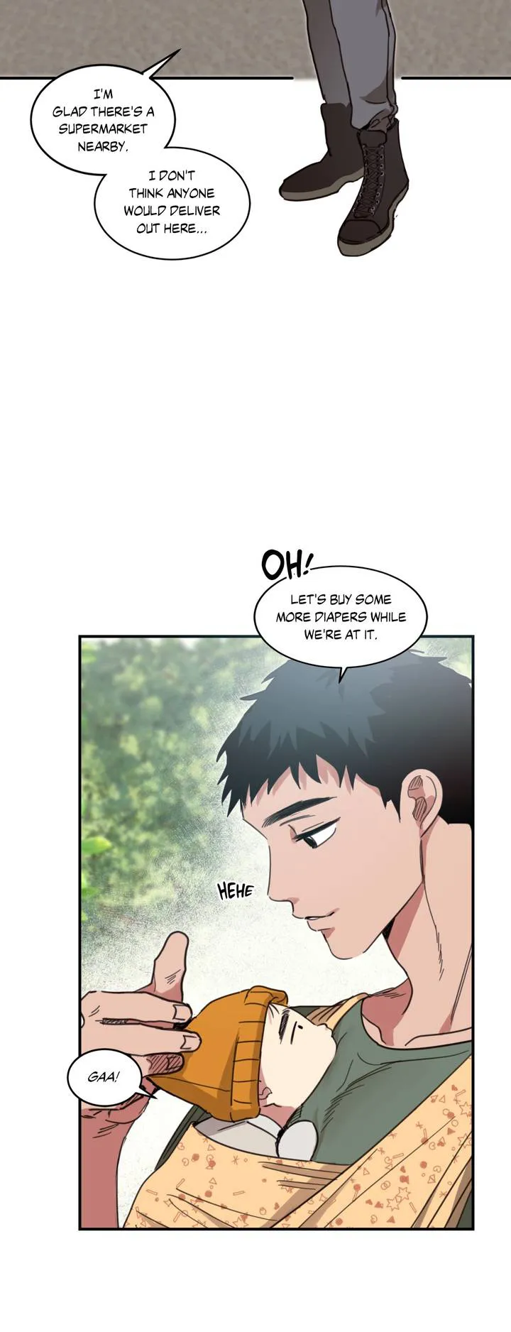 Our Sunny Days - Chapter 1 manhwa