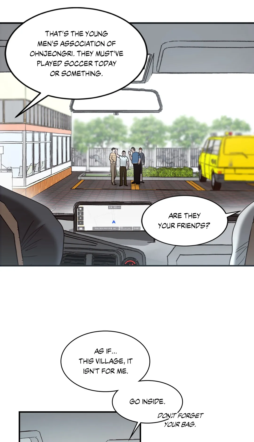 Our Sunny Days - Chapter 10 manhwa