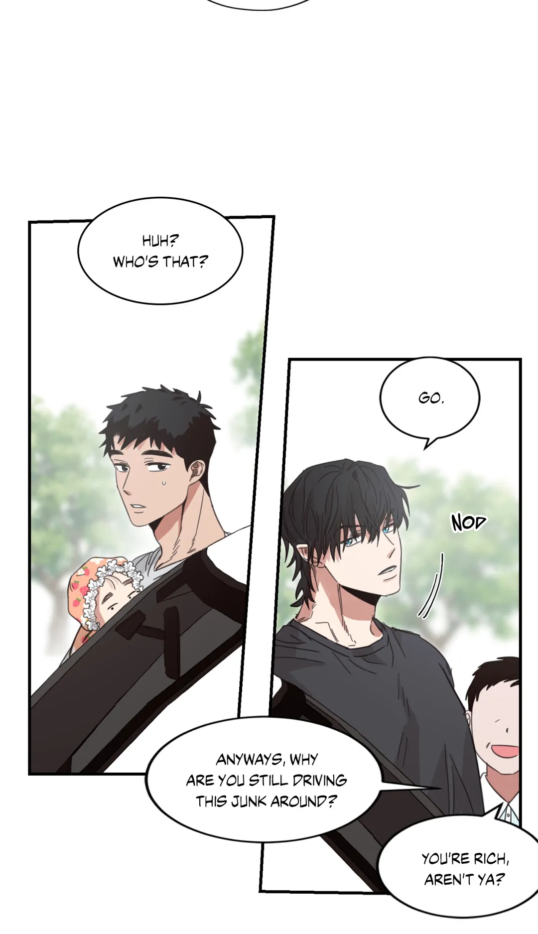 Our Sunny Days - Chapter 10 manhwa