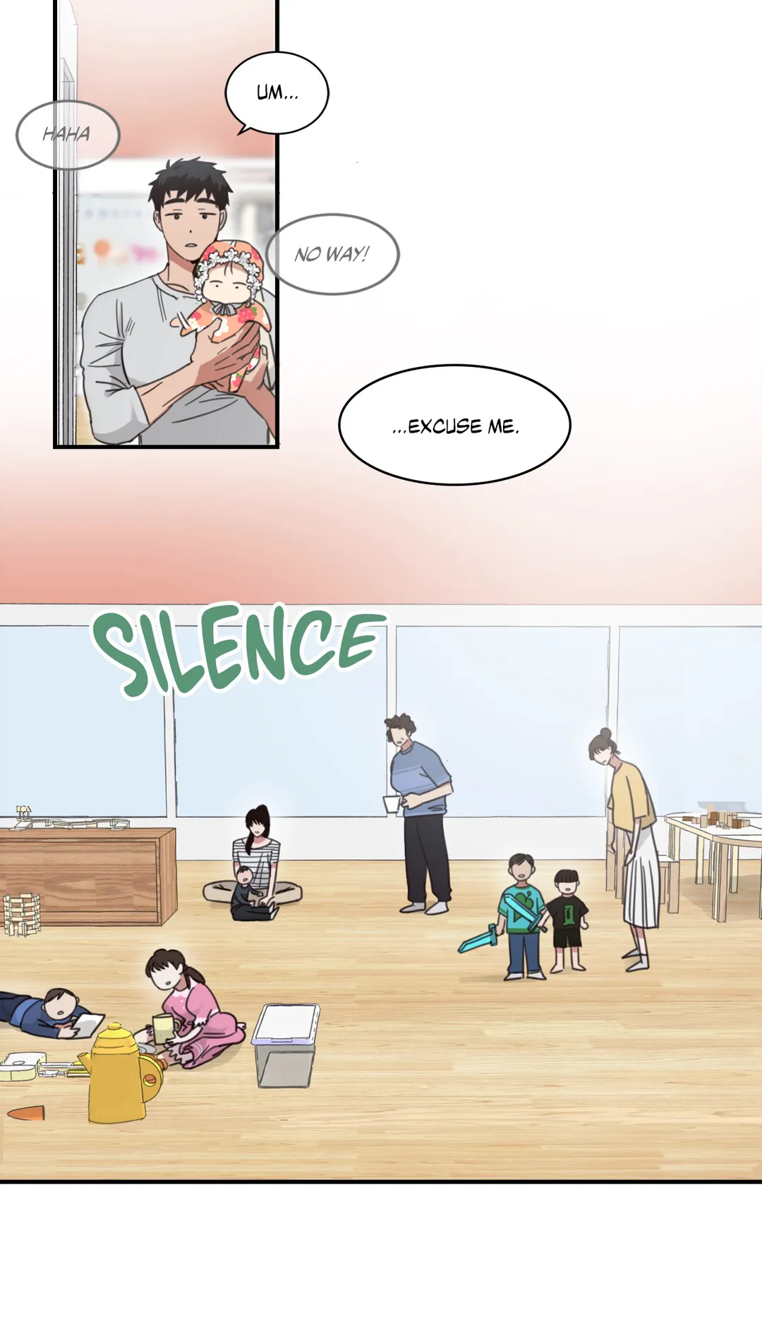 Our Sunny Days - Chapter 10 manhwa