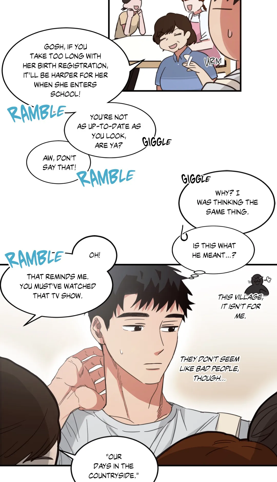 Our Sunny Days - Chapter 10 manhwa