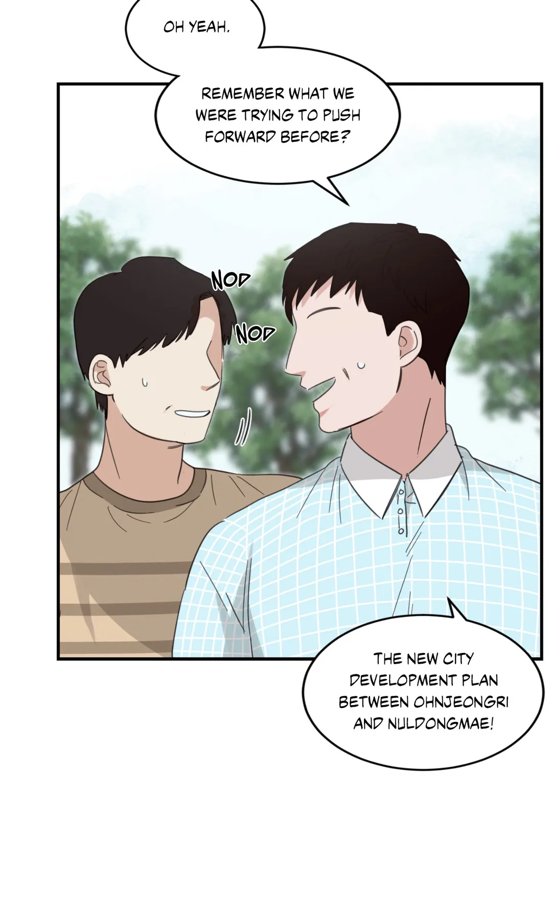 Our Sunny Days - Chapter 11 manhwa