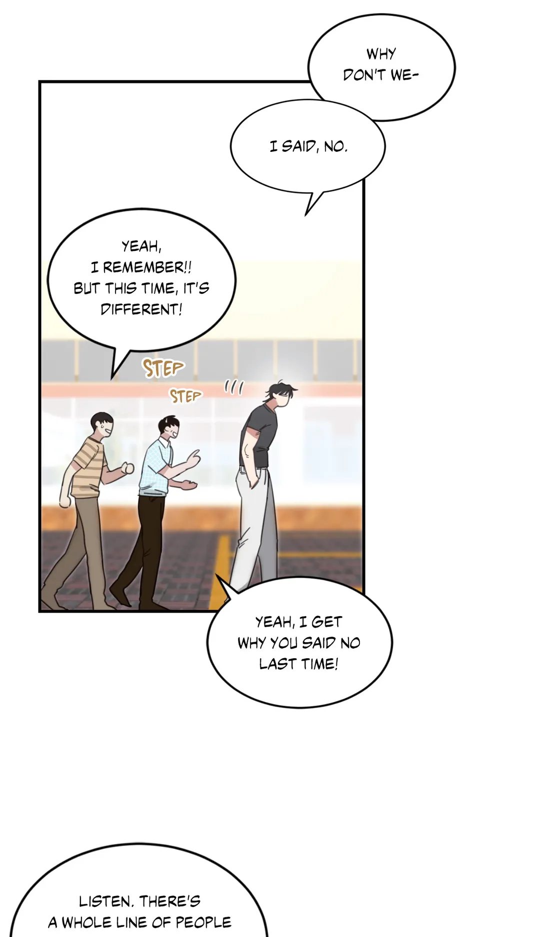 Our Sunny Days - Chapter 11 manhwa