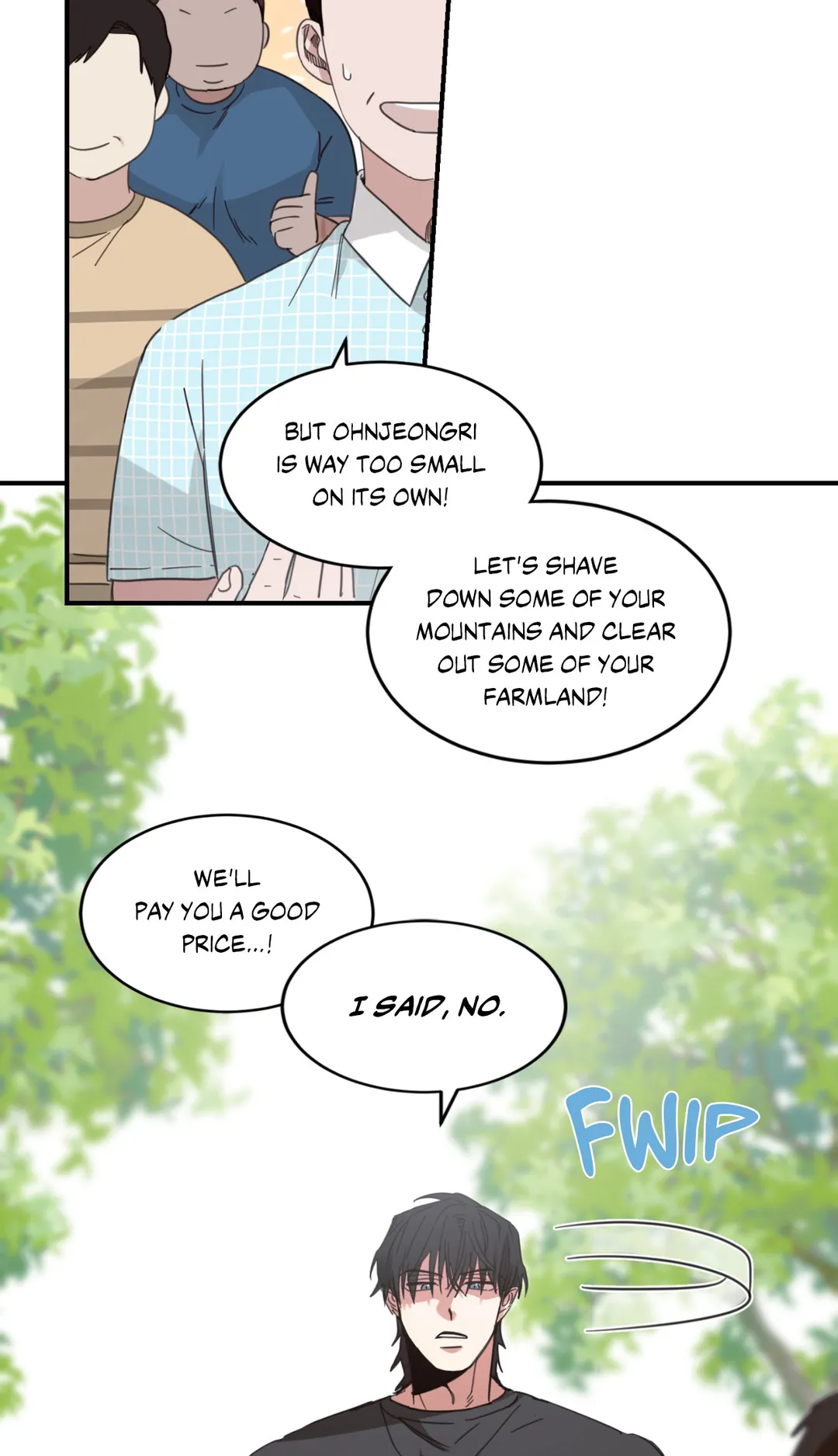 Our Sunny Days - Chapter 11 manhwa