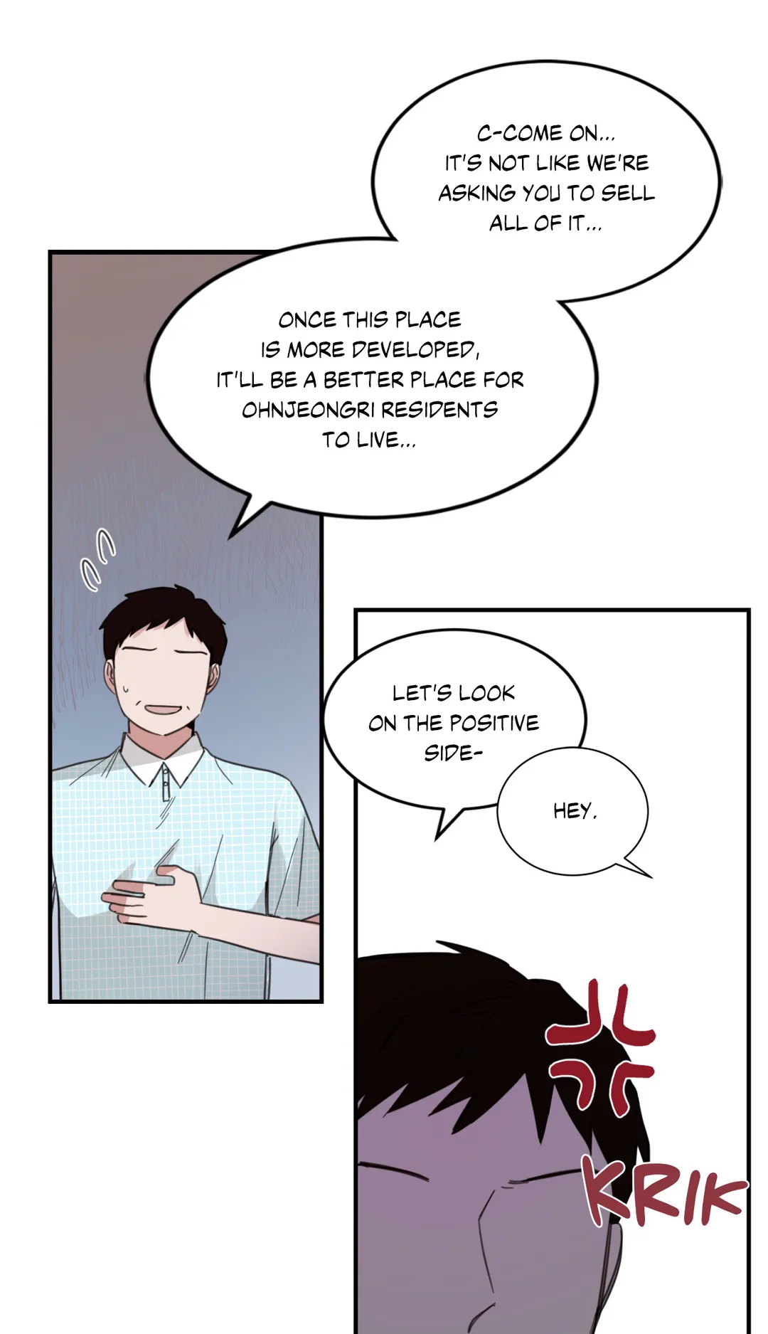 Our Sunny Days - Chapter 11 manhwa