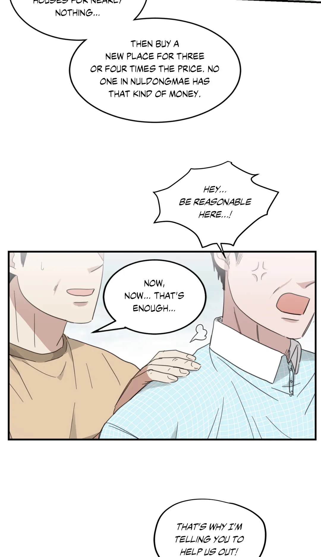 Our Sunny Days - Chapter 11 manhwa