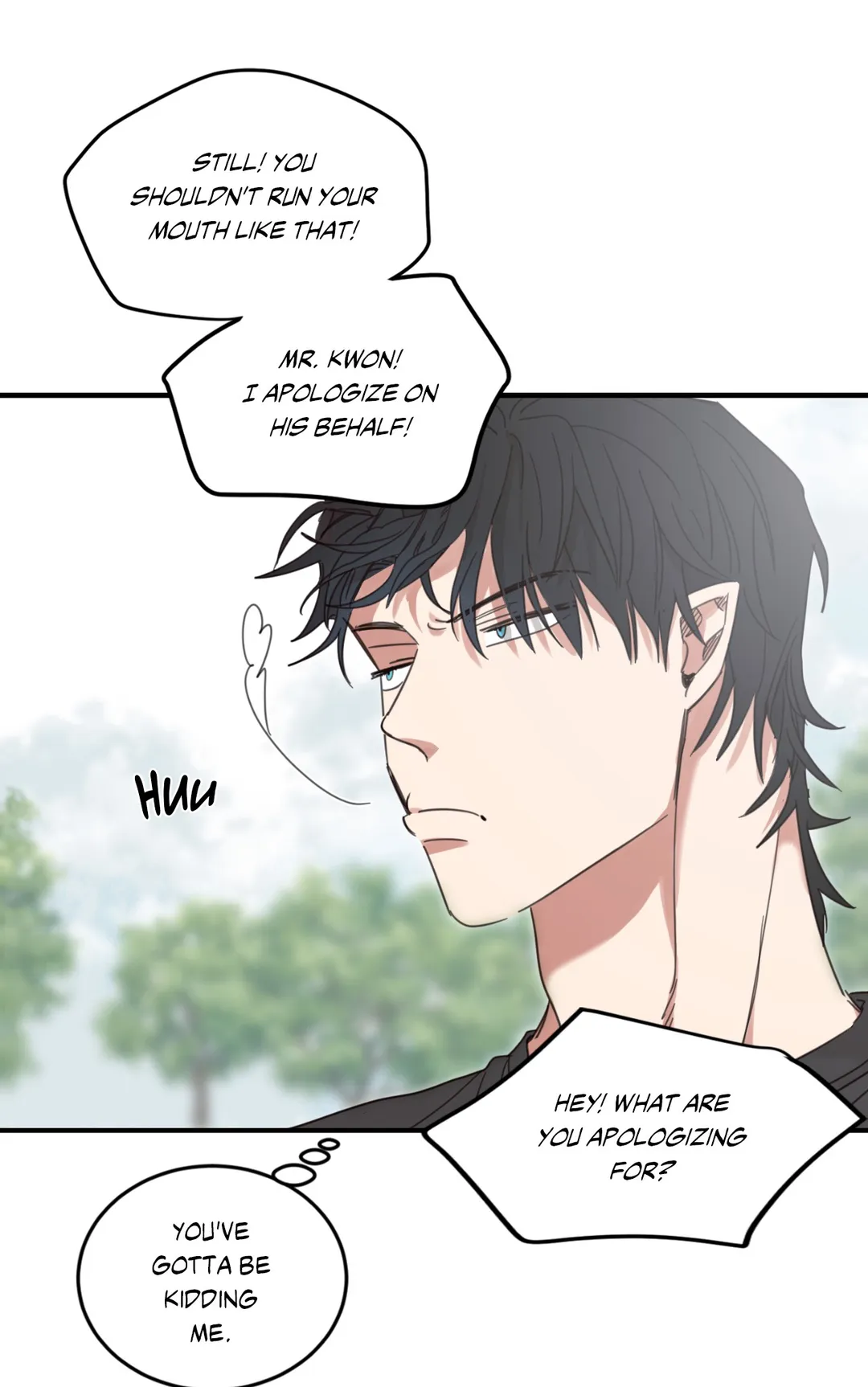 Our Sunny Days - Chapter 11 manhwa