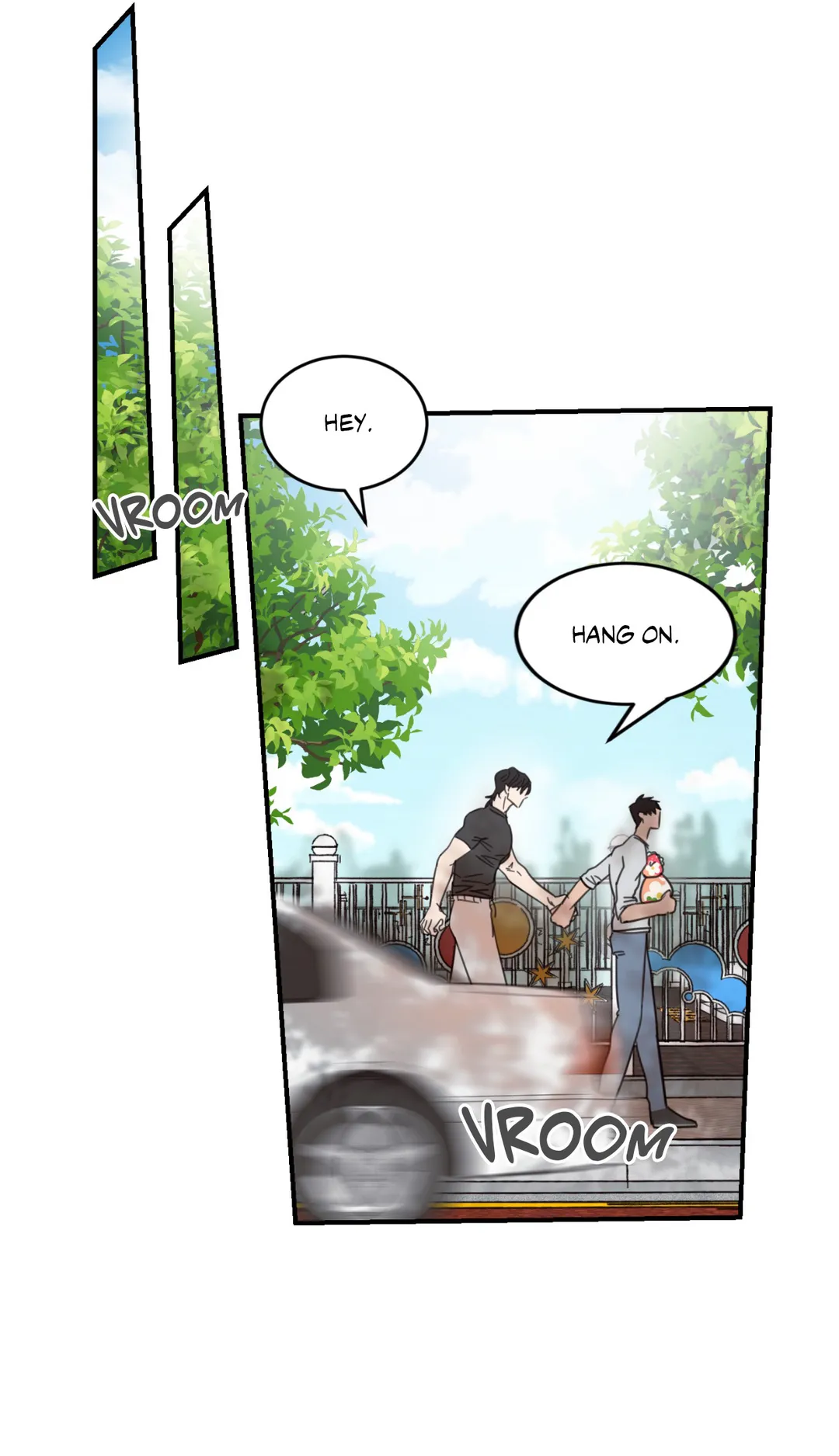 Our Sunny Days - Chapter 11 manhwa