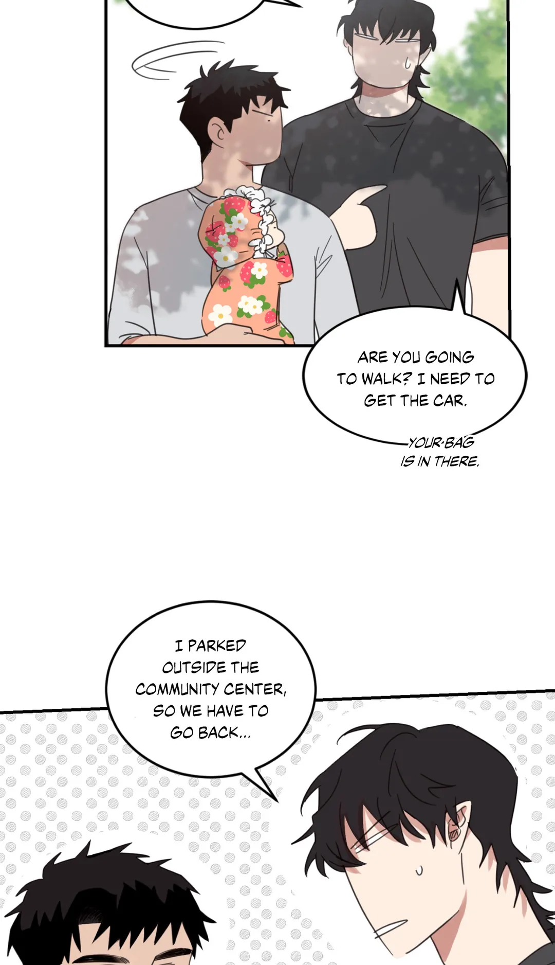 Our Sunny Days - Chapter 11 manhwa