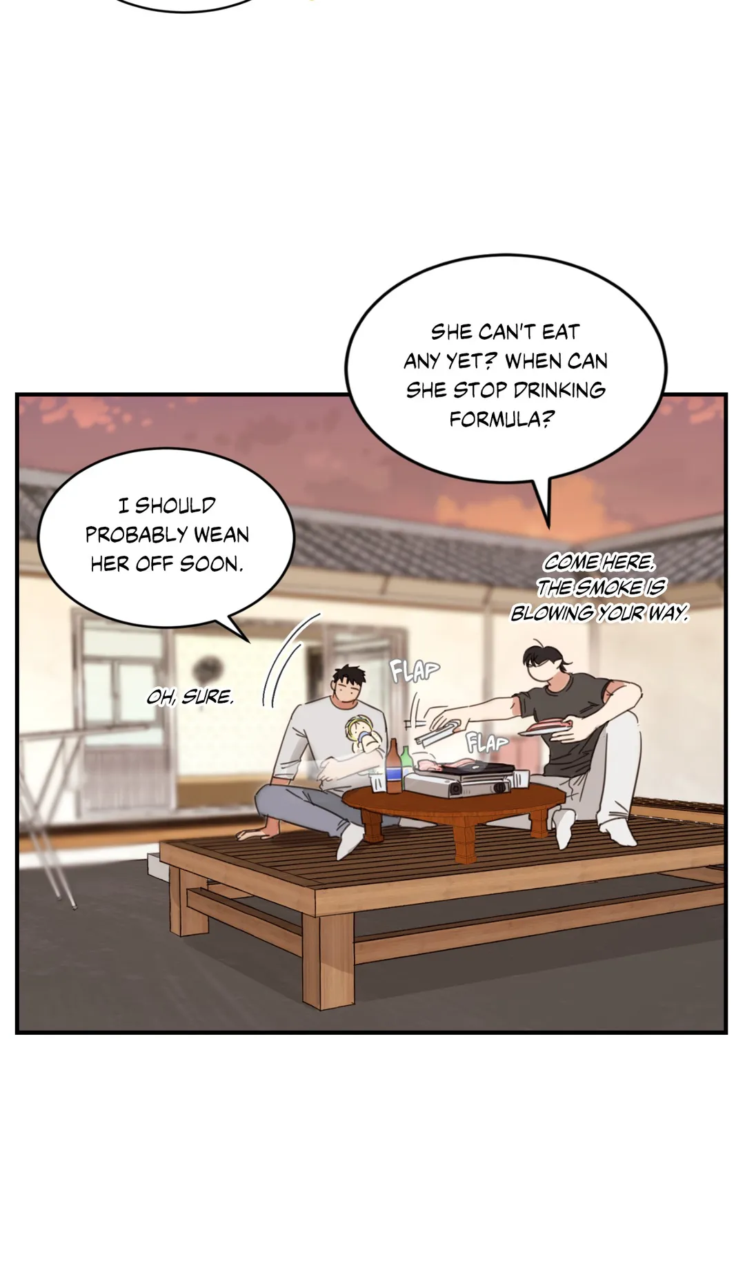 Our Sunny Days - Chapter 11 manhwa
