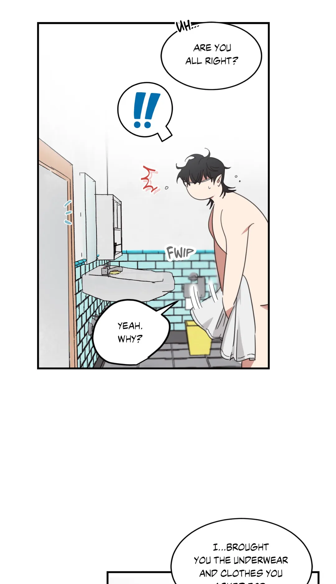 Our Sunny Days - Chapter 12 manhwa