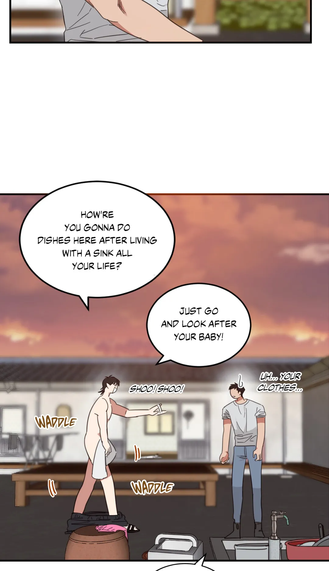 Our Sunny Days - Chapter 12 manhwa