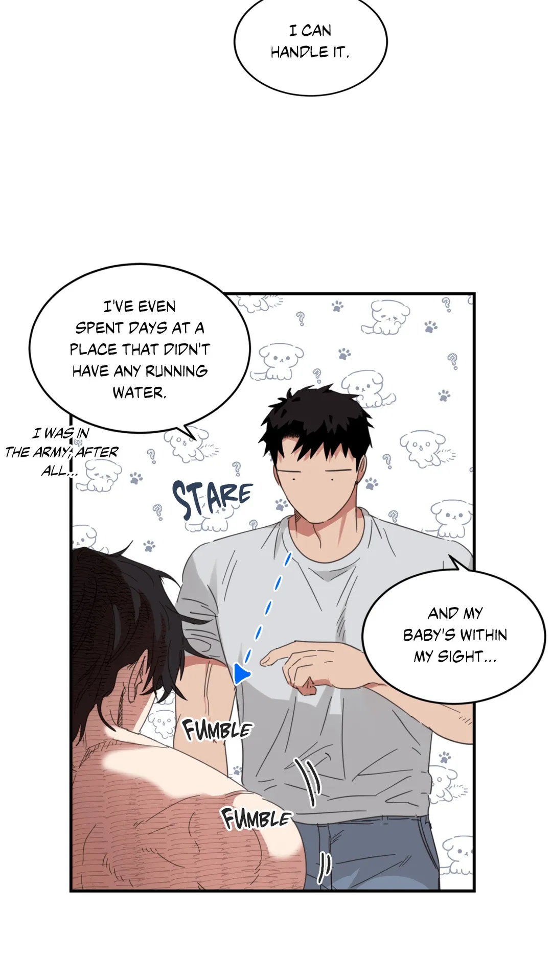 Our Sunny Days - Chapter 12 manhwa