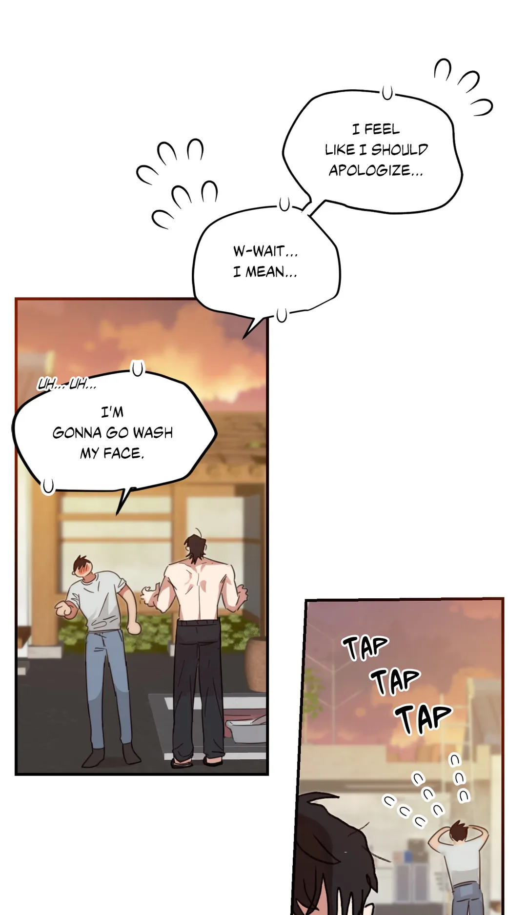 Our Sunny Days - Chapter 12 manhwa