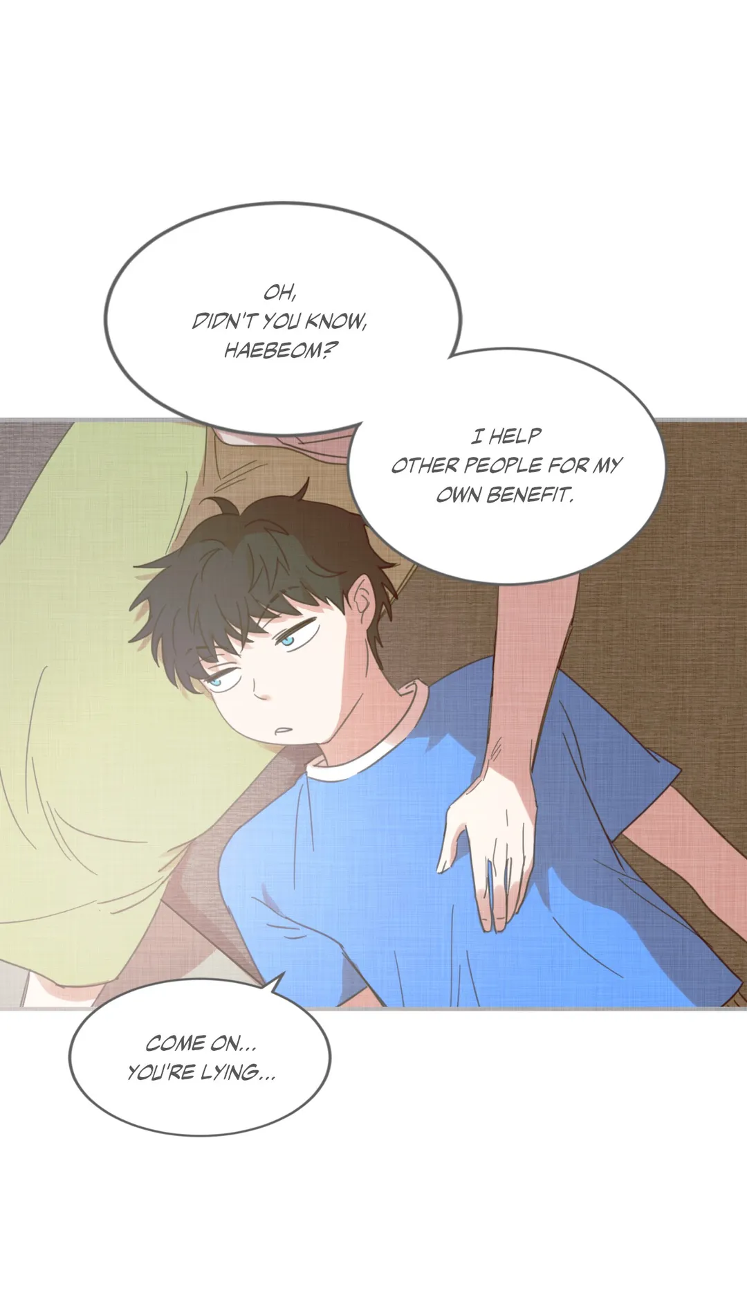 Our Sunny Days - Chapter 13 manhwa