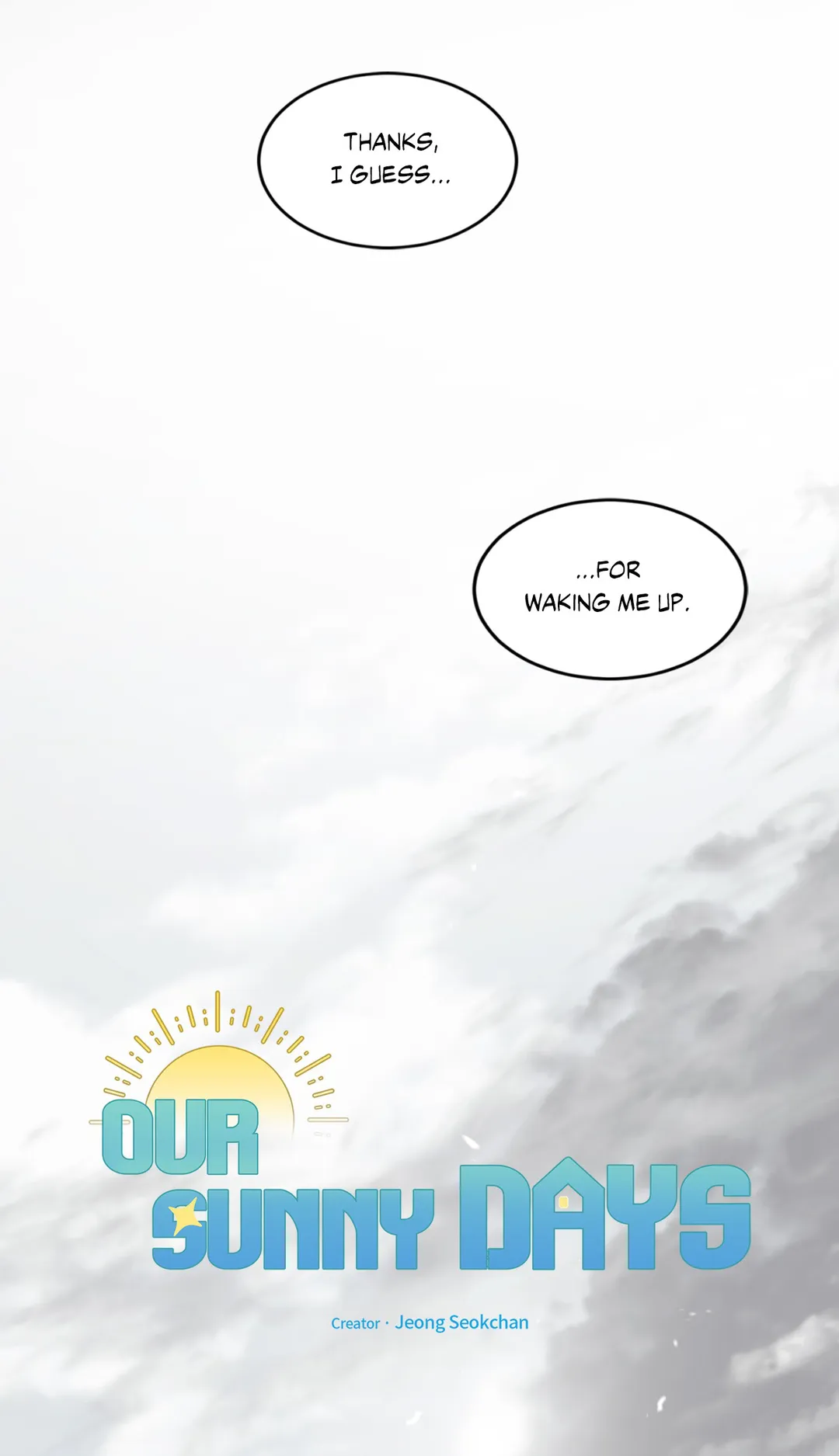 Our Sunny Days - Chapter 13 manhwa