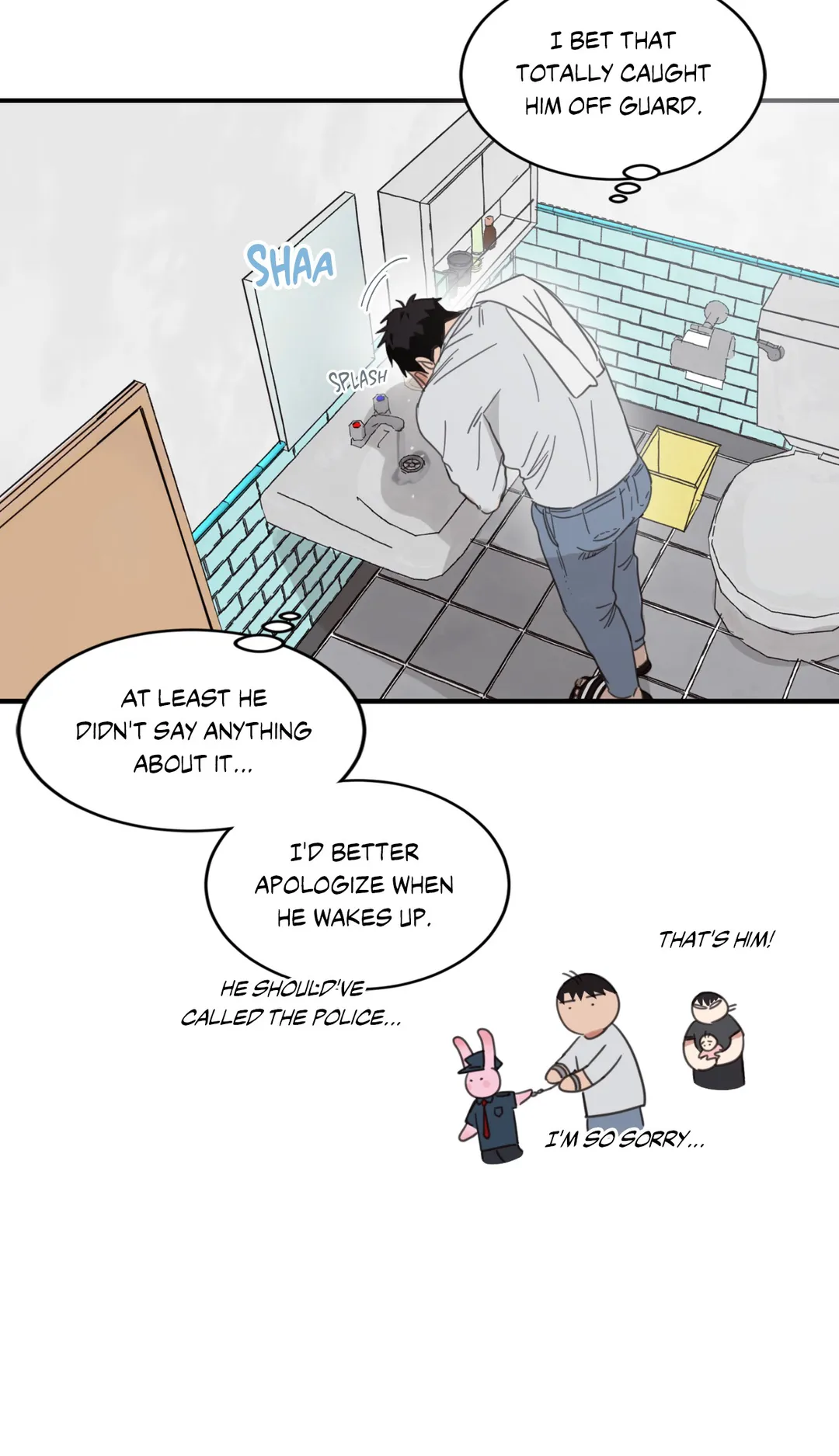 Our Sunny Days - Chapter 13 manhwa