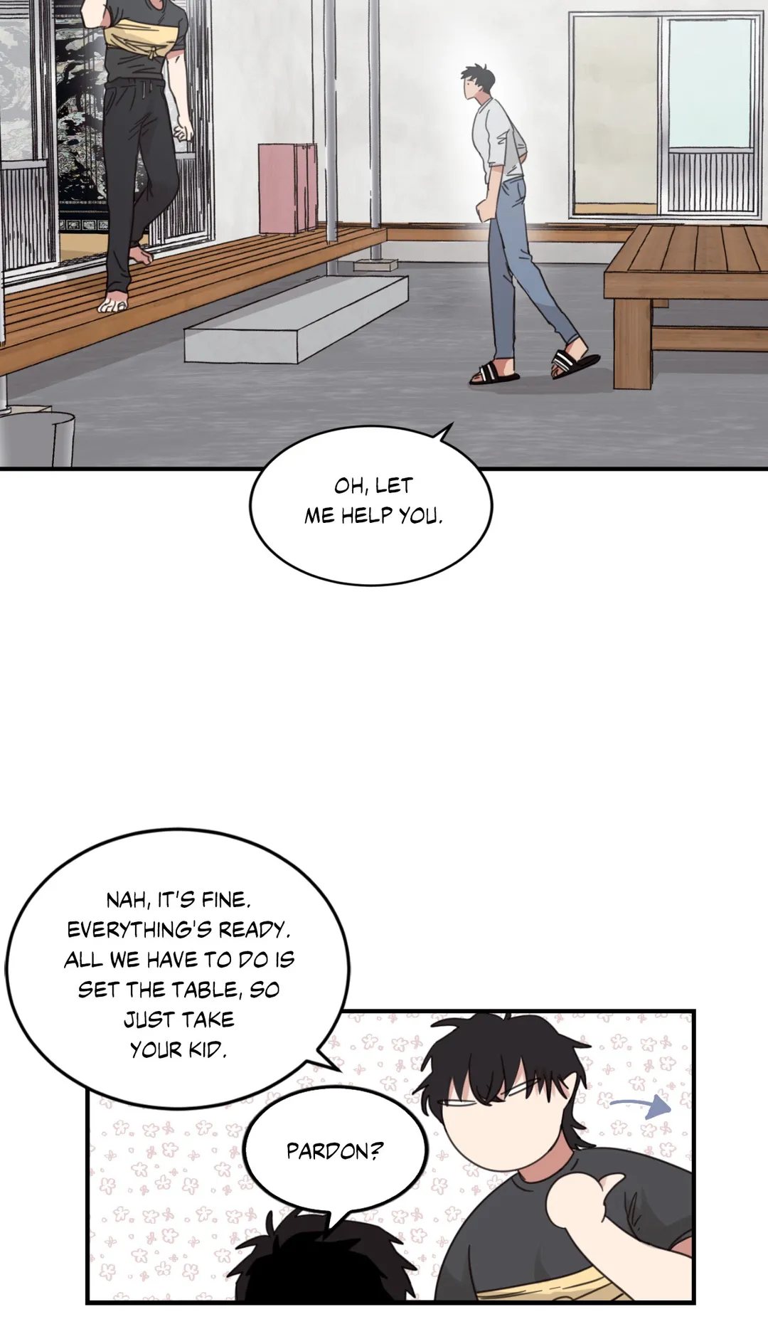 Our Sunny Days - Chapter 13 manhwa