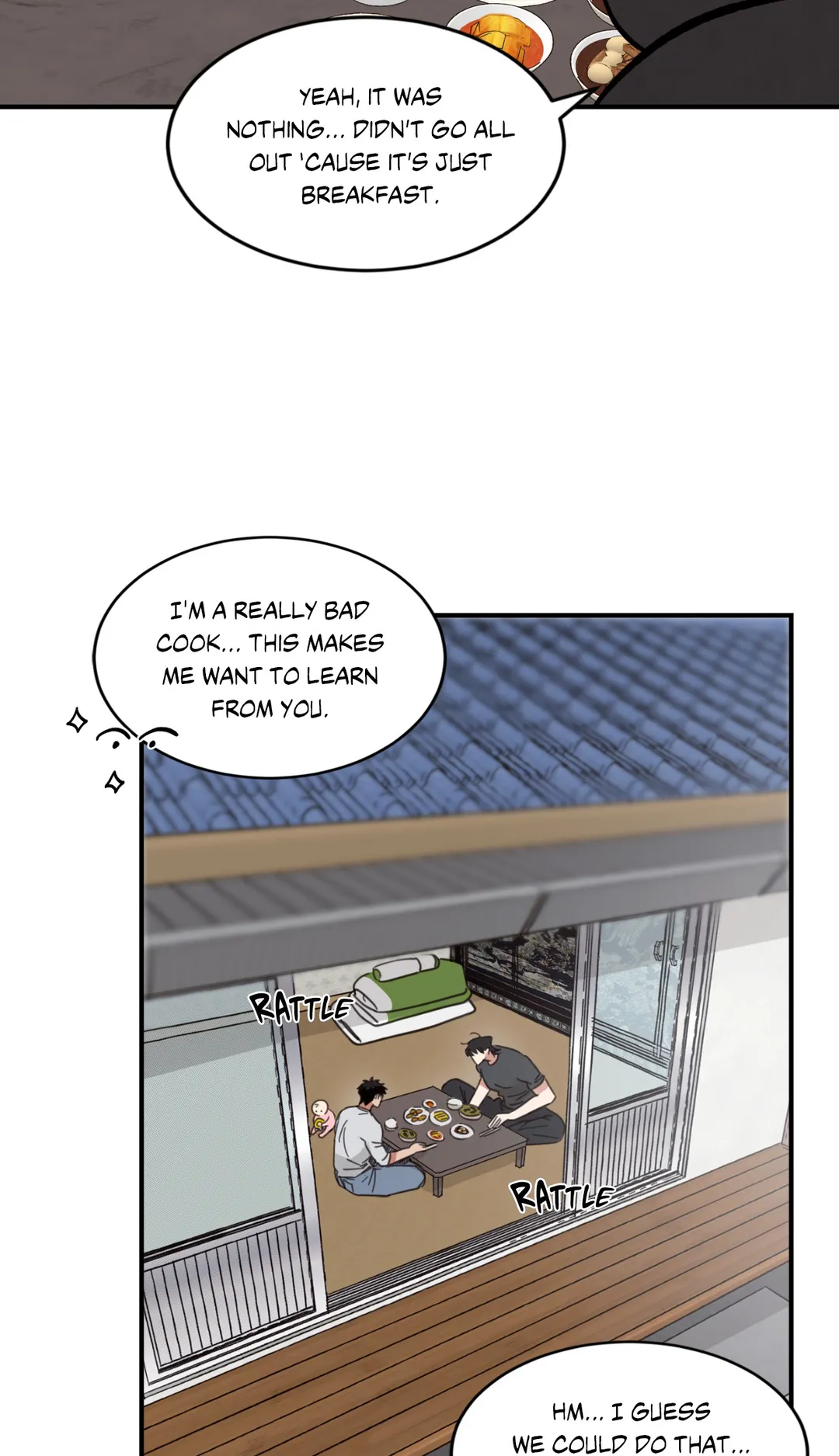 Our Sunny Days - Chapter 13 manhwa