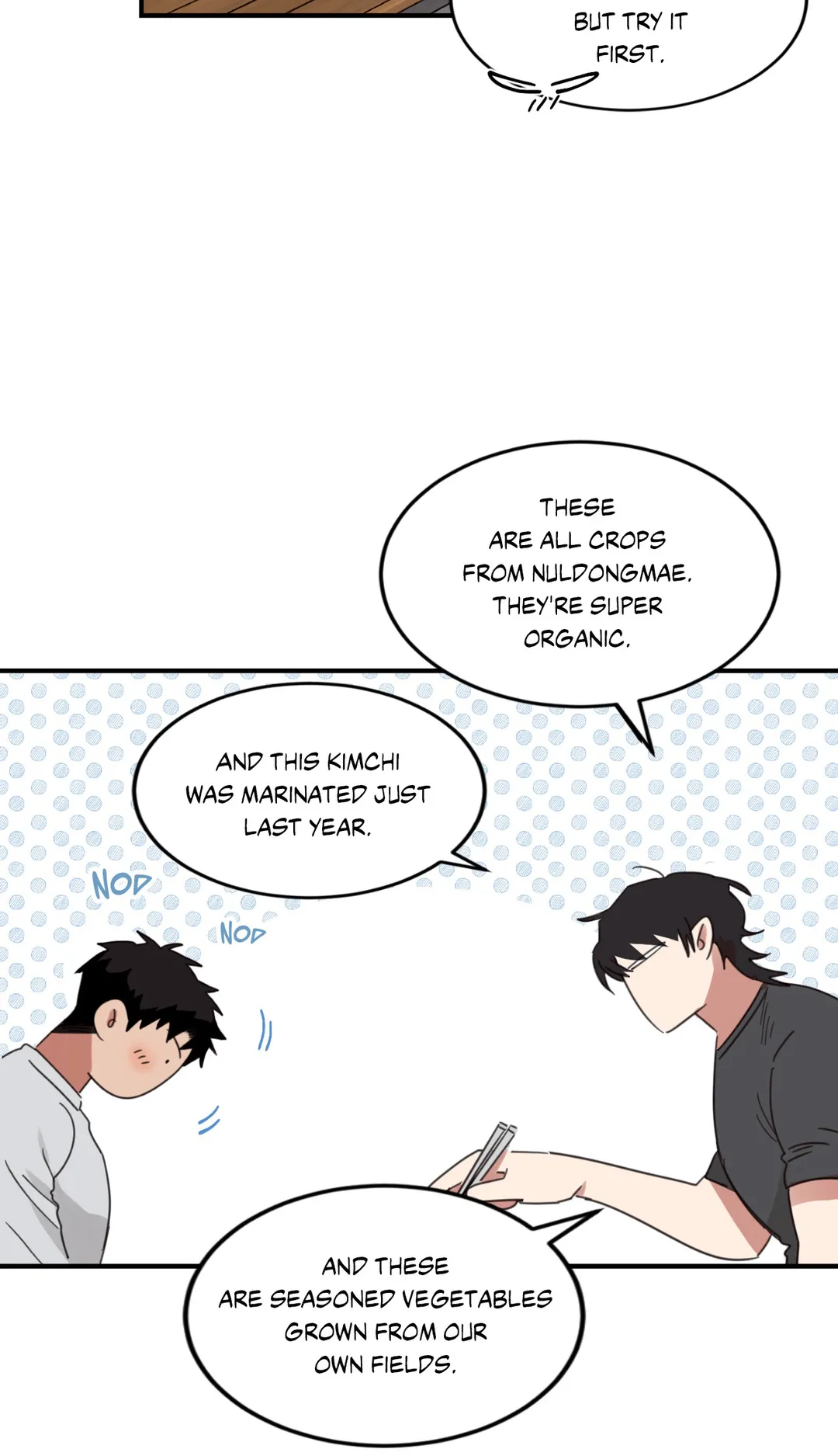 Our Sunny Days - Chapter 13 manhwa