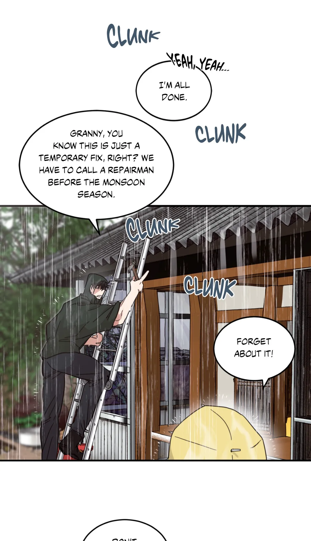 Our Sunny Days - Chapter 14 manhwa