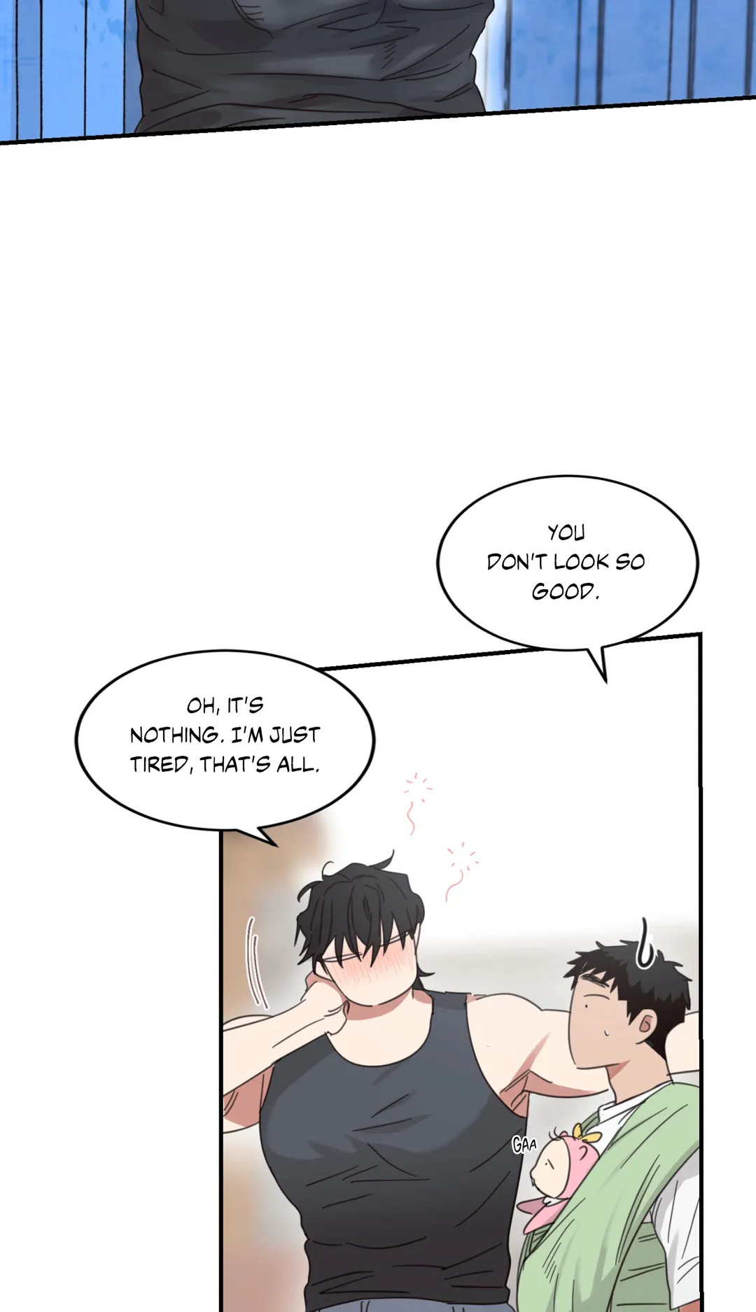 Our Sunny Days - Chapter 14 manhwa
