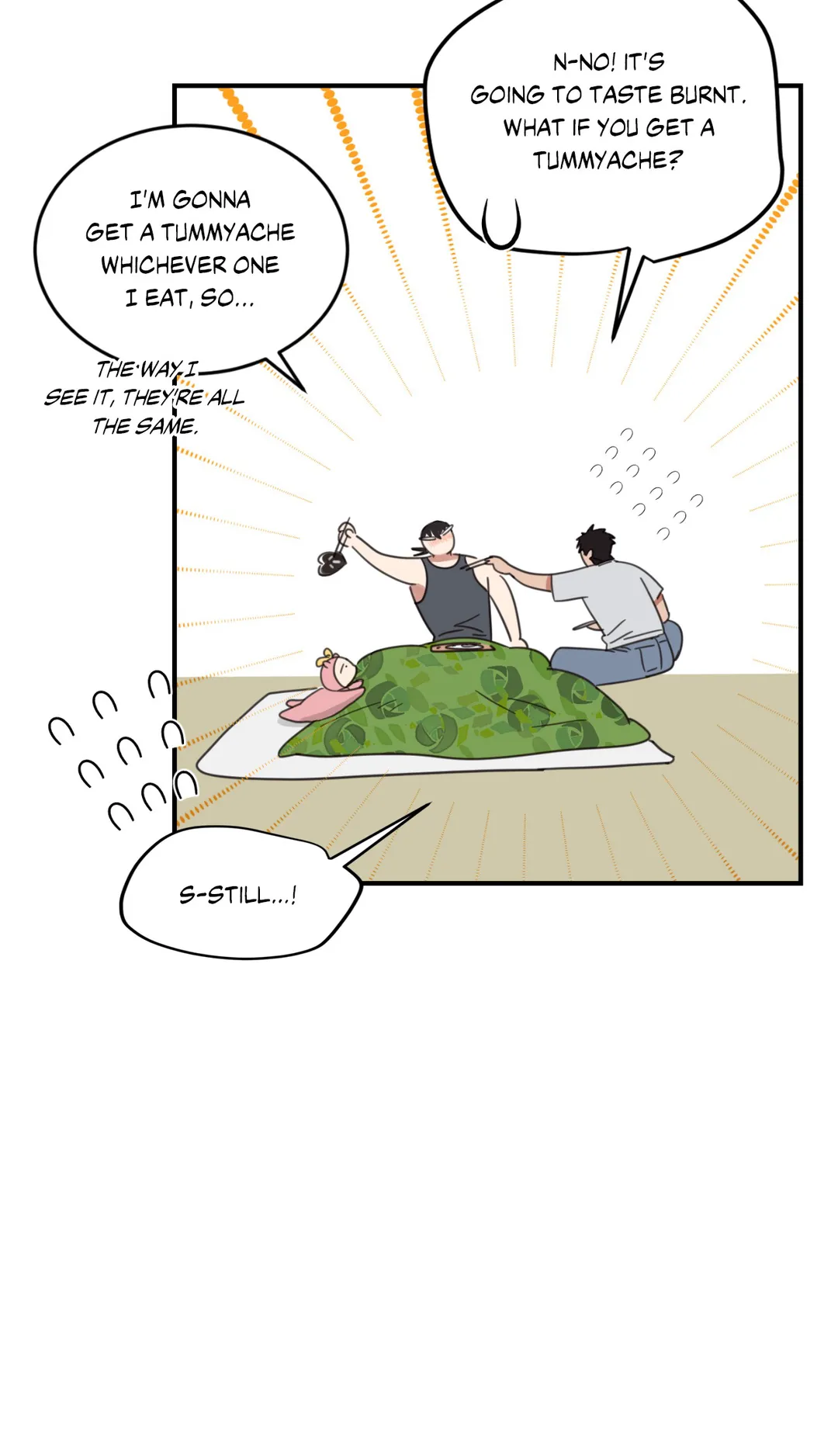 Our Sunny Days - Chapter 14 manhwa
