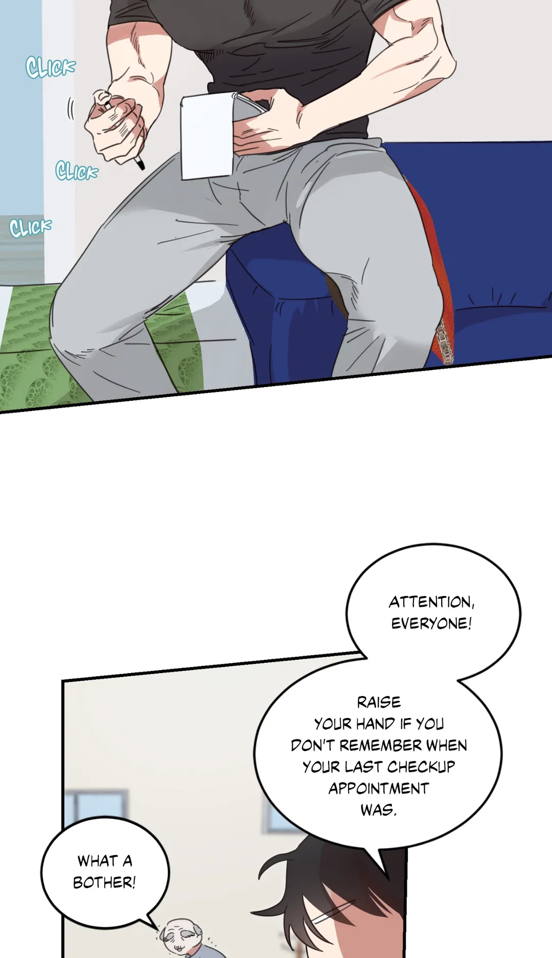 Our Sunny Days - Chapter 15 manhwa