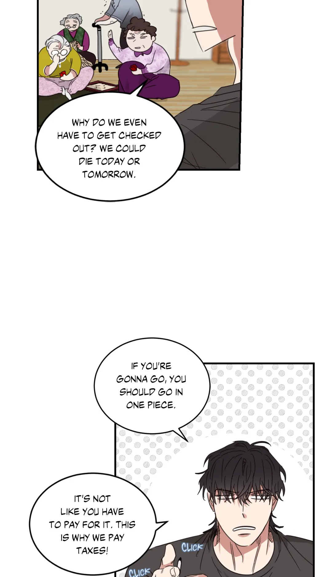 Our Sunny Days - Chapter 15 manhwa