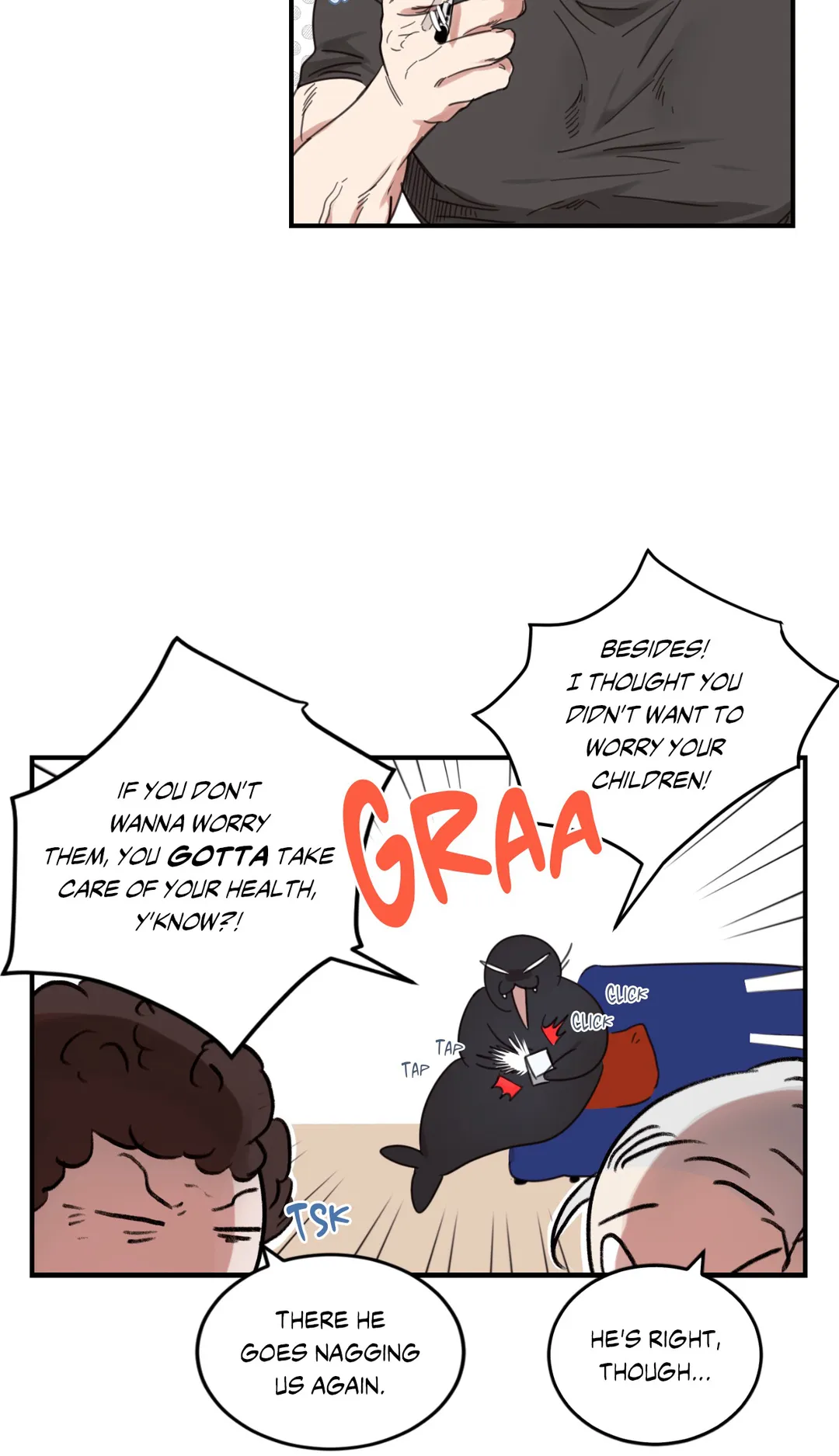 Our Sunny Days - Chapter 15 manhwa