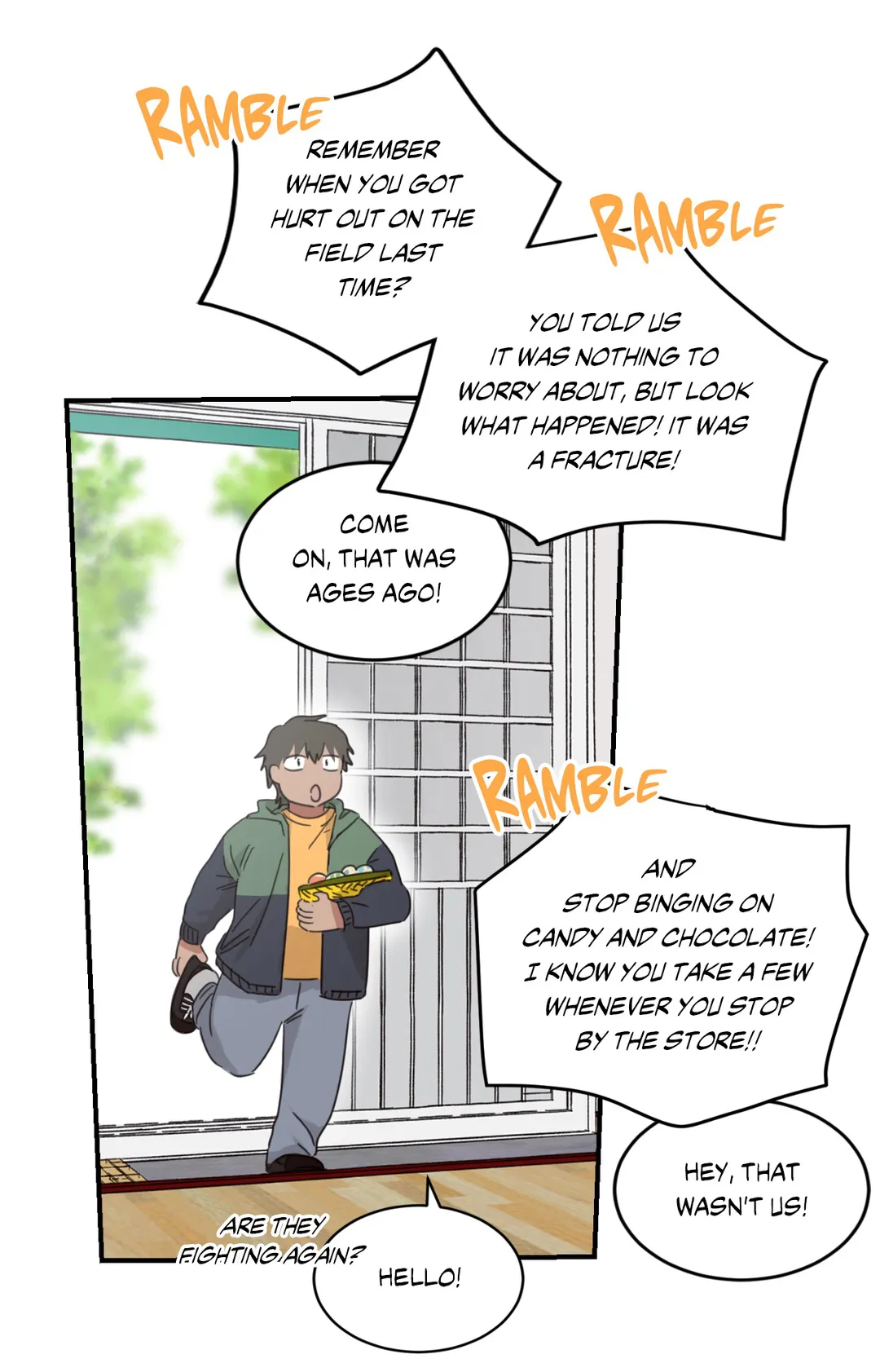 Our Sunny Days - Chapter 15 manhwa
