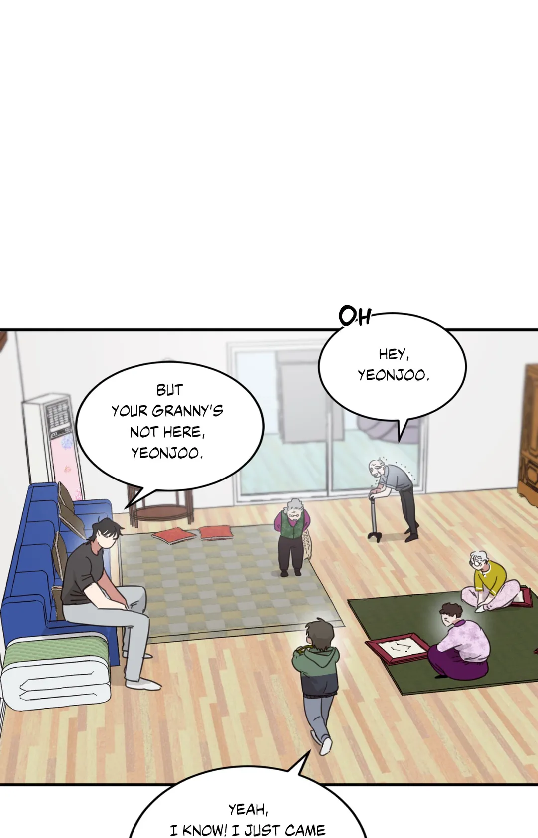 Our Sunny Days - Chapter 15 manhwa