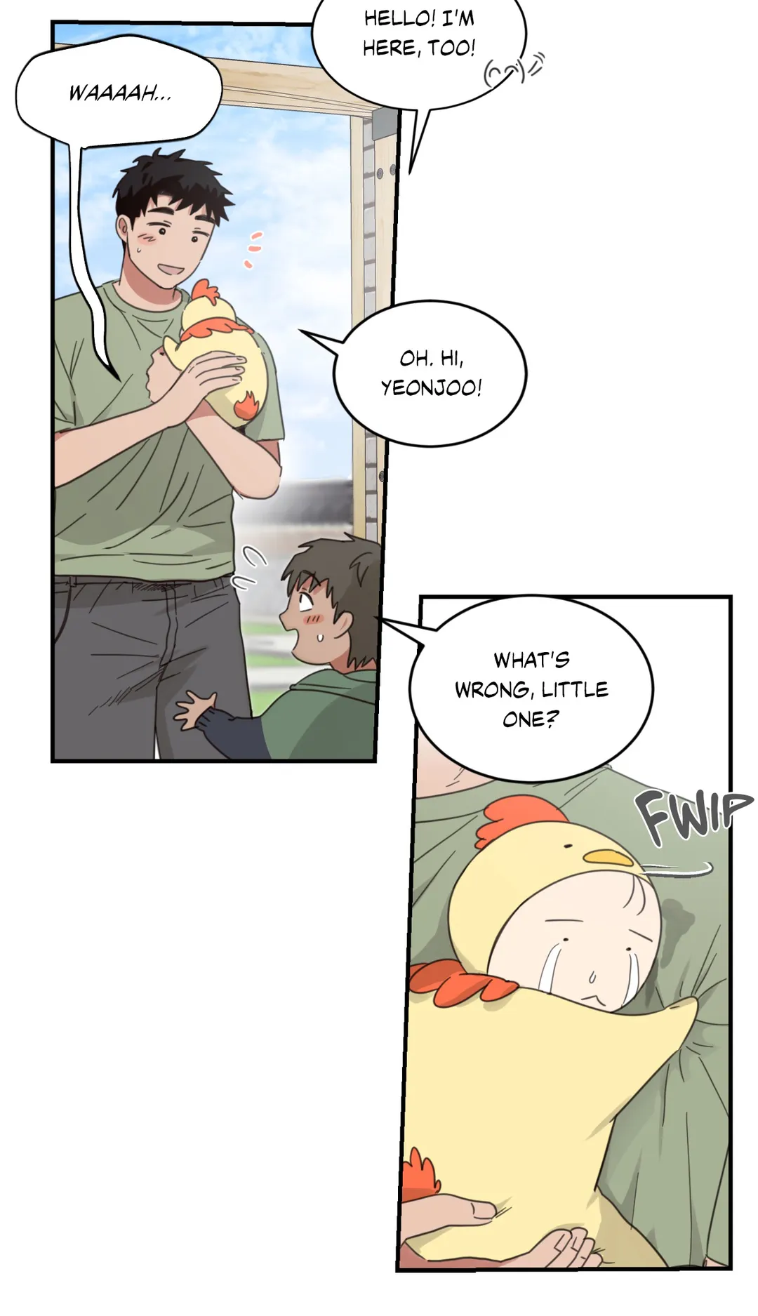 Our Sunny Days - Chapter 15 manhwa