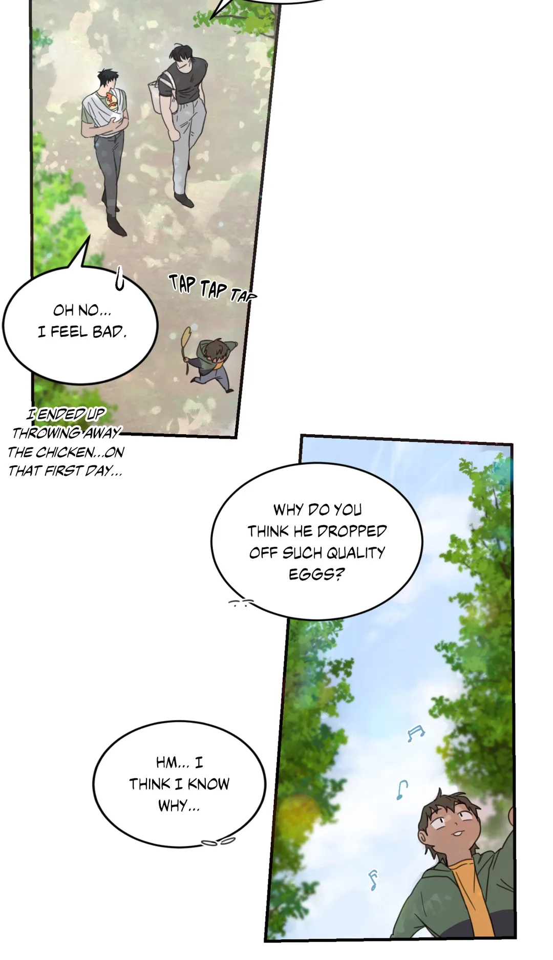 Our Sunny Days - Chapter 15 manhwa