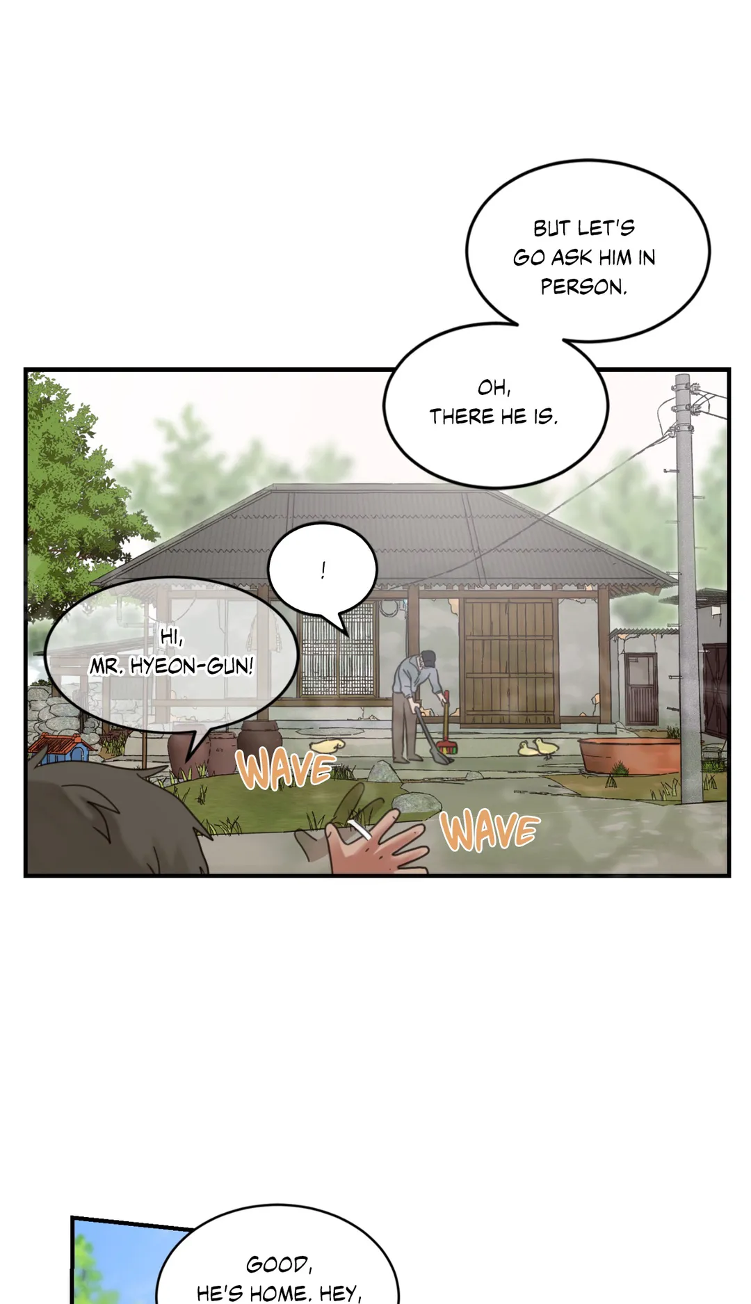 Our Sunny Days - Chapter 15 manhwa