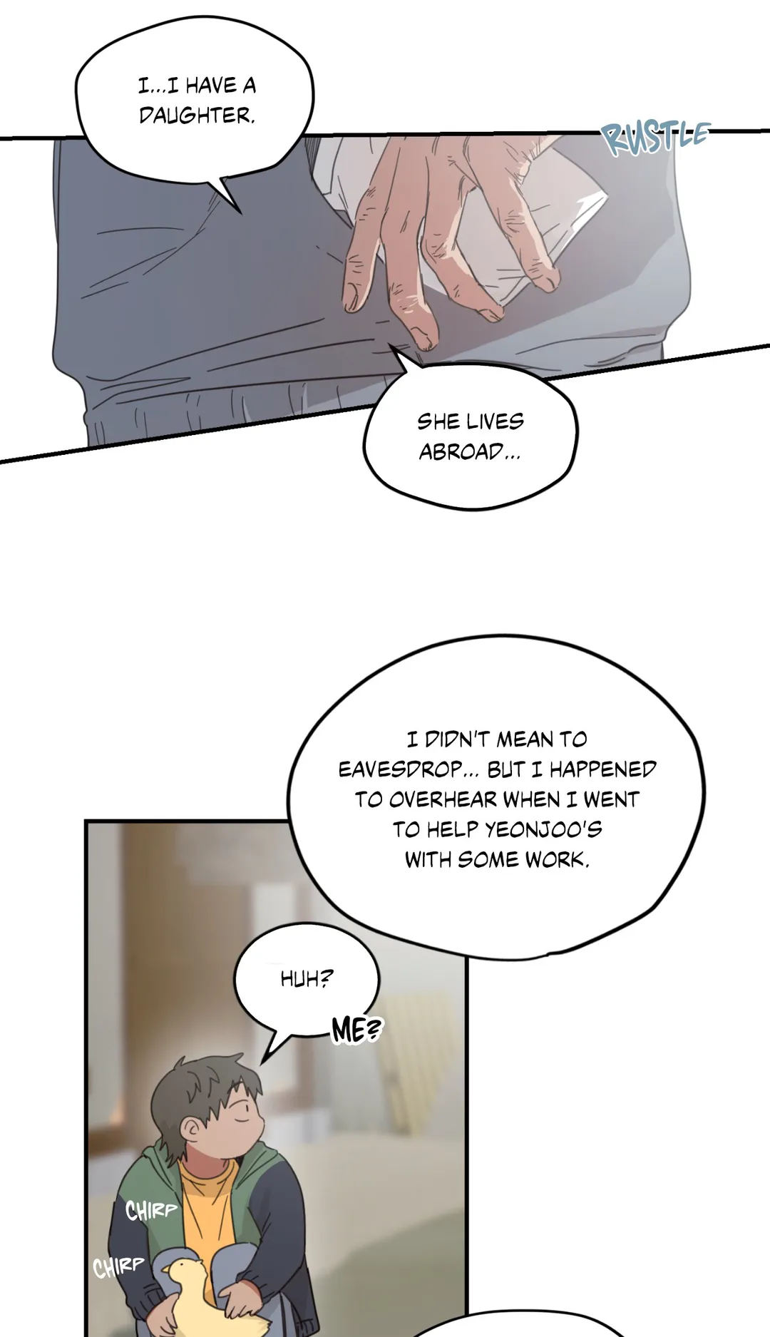 Our Sunny Days - Chapter 15 manhwa