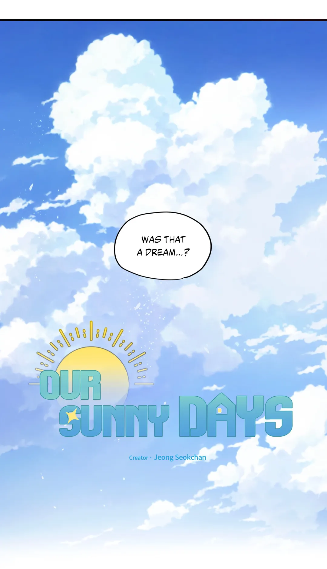 Our Sunny Days - Chapter 18 manhwa