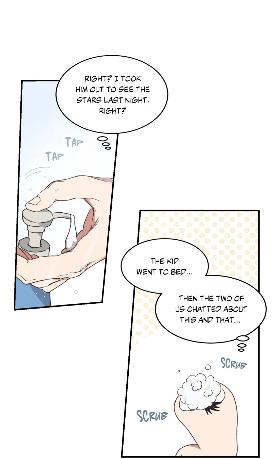 Our Sunny Days - Chapter 18 manhwa