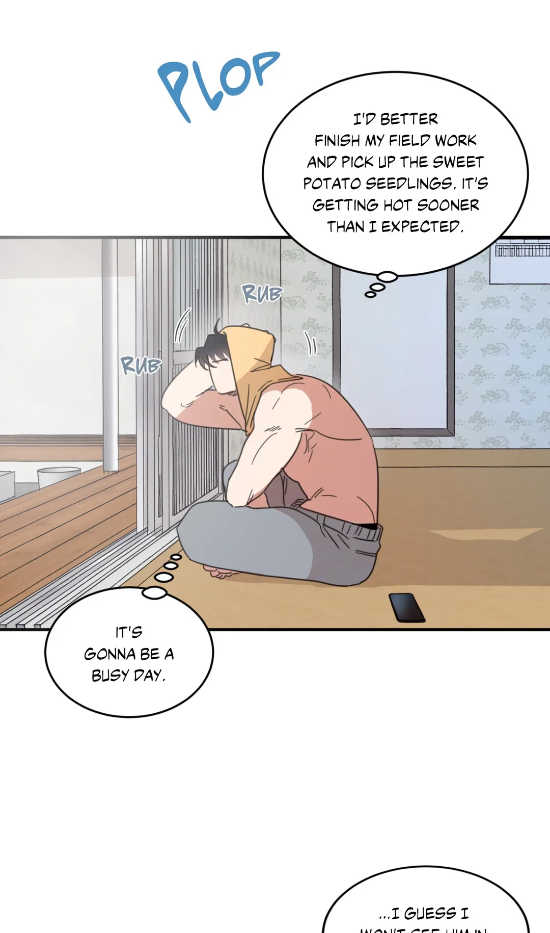 Our Sunny Days - Chapter 18 manhwa