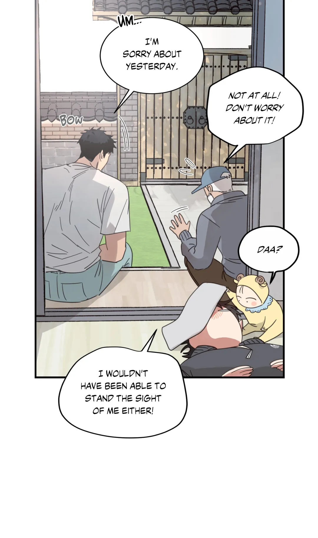 Our Sunny Days - Chapter 18 manhwa